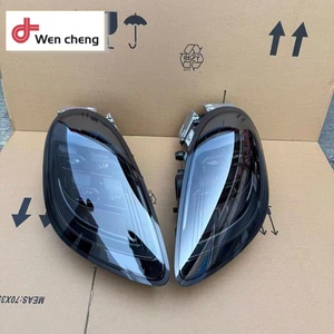 WENCHENG per Porsche 981 Cayman Boxster Fari a LED 2013-2015 Accessori Auto Aggiornamento Fari 4 Lenti LED - Product Image 4