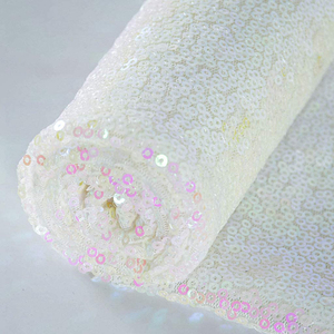 Bán buôn Nhiều Màu căng Váy cưới sequin vải 3mm óng ánh long lanh vải - Product Image 4