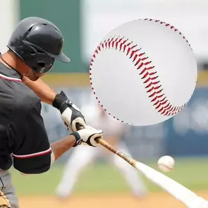 Offre Spéciale 9 "Exercice Balles De Baseball Sport Jeu D'équipe Durable Pratique Collège Baseball Officielle