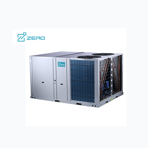 Zero-casa comercial de 50Hz, calefacción y refrigeración de 3 toneladas, unidad empaquetada para techo, aire acondicionado - Product Image 5