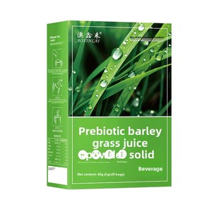 Poudre <span class=keywords><strong>de</strong></span> jus vert d'orge prébiotique Source Factory Ruoye, faible en gras, riche en fibres, <span class=keywords><strong>substitut</strong></span> <span class=keywords><strong>de</strong></span> <span class=keywords><strong>repas</strong></span>, <span class=keywords><strong>sans</strong></span> <span class=keywords><strong>sucre</strong></span> ajouté, pour la santé osseuse - Product Image 5
