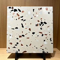 Dalles de pierre artificielle de luxe, carreaux de terrazzo haute densité, revêtements de sol en pierre artificielle résistants à l'usure pour centre commercial