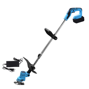 Cortadora de Césped Eléctrica Inalámbrica Pequeña para el Hogar, 600W, Batería de Litio Recargable, Motor de 4 Tiempos, para Cortar, Desherbar y Recortar el Césped del Jardín - Product Image 1