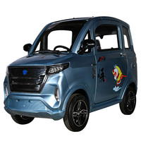 Voiture électrique mini portable EEC, mini voiture électrique chinoise sans permis de conduire