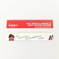Règle en PVC souple personnalisée avec logo, imprimée numériquement, écologique, pour cadeaux promotionnels