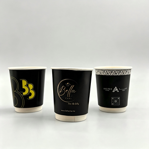 Vasos de Papel Biodegradables al por Mayor - Vasos Desechables Personalizados para Restaurantes y Servicios de Catering - Precio Directo de Fábrica - Product Image 3