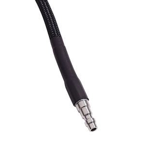 Tuyau d'air HPA SLP FLEX de 40 pouces pour <span class=keywords><strong>paintball</strong></span>, noir olive ou kaki, grand diamètre, avec raccords standard américains - Product Image 6