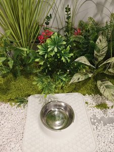 2025 YENİ CUTEN Toptan Kesim Hizmeti Özelleştirme PET <span class=keywords><strong>DOG</strong></span> Silikon YALAMA MATI Yavaş Besleyici Paslanmaz Çelik Köpek Kasesi - Product Image 5