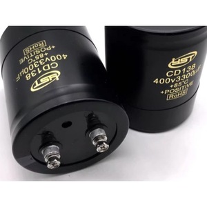 Condensateur électrolytique en aluminium Cd135 400V 3300uF 85C positif pour climatiseur à onduleur - Product Image 3