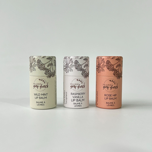 หลอดกระดาษคราฟท์แบบไม่เคลือบสำหรับบรรจุลิปบาล์มหรือลิปสติกแบบแฮนด์เมด สั่งผลิตจำนวนน้อยได้ - Product Image 3
