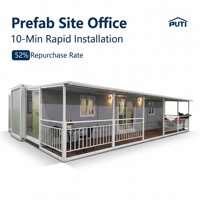 Cabine préfabriquée modulaire mobile facile à assembler, personnalisable, 30 pieds, 40 pieds, extensible, cabine écologique