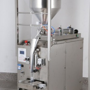 Machine de remplissage de sauces et pâtes entièrement automatique, électrique, de haute précision, avec élévateur, bouchage, étiquetage et scellage pour emballages plastiques - Product Image 2