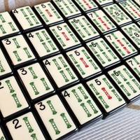 Ubin Mahjong Amerika, Set Mahjong Akrilik Berkualitas Tinggi dengan Desain Eksklusif-Sempurna untuk Penggunaan di Rumah atau Sebagai Hadiah