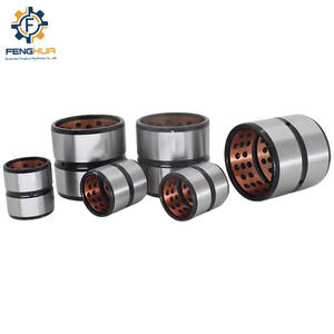 סיטונאי טוב באיכות גבוהה <span class=keywords><strong>Bushing</strong></span> עם גודל <span class=keywords><strong>80</strong></span>*<span class=keywords><strong>95</strong></span>*<span class=keywords><strong>95</strong></span>*<span class=keywords><strong>80</strong></span> חלקי חילוף ציוד כבד - Product Image 3