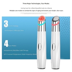 Stylo masseur oculaire chauffant vibrant, appareil de beauté <span class=keywords><strong>anti</strong></span>-<span class=keywords><strong>cernes</strong></span>, <span class=keywords><strong>anti</strong></span>-rides, <span class=keywords><strong>anti</strong></span>-poches sous les yeux, instrument de soin de la peau - Product Image 3