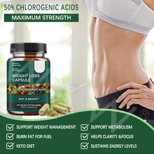 OEM pilule amincissante capsule de désintoxication coupe-faim capsule amincissante vitamine pilules de perte de poids capsules booster de métabolisme - Product Image 3