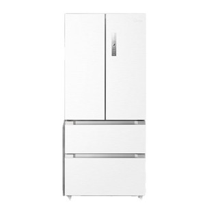 Réfrigérateur à portes françaises Midea 508L, double système, grande capacité, refroidissement intelligent, économe en énergie, double température, sans givre - Product Image 2