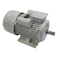 Moteur électrique asynchrone monophasé à courant alternatif YC-80M2-4 IEC 50Hz 60Hz 220V 0,37kw 0,5cv 1500 tr/min