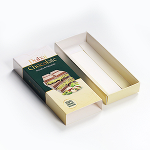 Tùy chỉnh ngăn kéo hộp Dubai sô cô la bao bì hộp các tông giấy với UV in ấn lợi thế cho siêu thị và cửa hàng sử dụng - Product Image 2