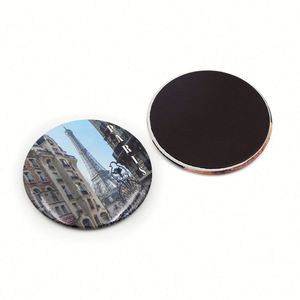Premium Quality Custom Round Color <b>Fridge</b> Magnet Button Badge Magnetic Pictures for Refrigerator - Product Image 4