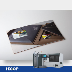 HX5000DPB 디지털 포토북 만들기 기계 자동 포스트 프레스 포토북 제작 우수 - Product Image 6