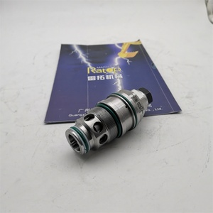 อะไหล่รถขุด R210W-7 วาล์วมอเตอร์เดินทาง วาล์วระบายแรงดัน รุ่น 410127-00356A 31NG-00257 - Product Image 2