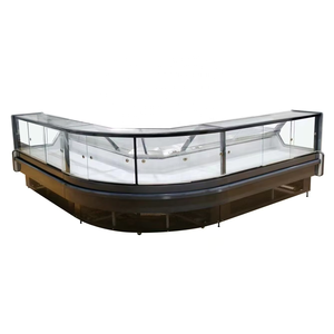 مبرد عرض تجاري للمتاجر السوبر ماركت للطعام وللحوم اللذيذة وطعام زجاجي نوع تبريد - Product Image 1