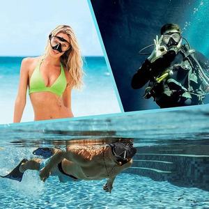 गर्मियों में सर्वश्रेष्ठ हॉट सेल डाइविंग मास्क के लिए पूर्णता, मुफ्त डाइविंग मास्क के साथ पूर्ण फेस मास्क - Product Image 6