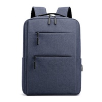 Sac d'école personnalisé de grande capacité de haute qualité sac à dos étanche pour ordinateur portable de voyage d'affaires avec chargement USB Por
