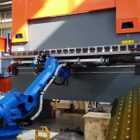 Robot yaskawai, untuk mesin CNC, penanganan tekan fleksibel otomatis dan mesin cetak Robot bengkok