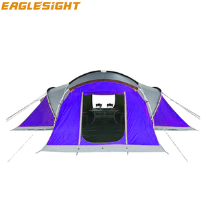Premium Family Heavy Duty Camping <strong>Tents</strong> for 10 Men Glamping <strong>Tent</strong> Camping Outdoor with <strong>3</strong> <strong>Bedrooms</strong> Waterproof Windproof <strong>Tent</strong> - Product Image 2