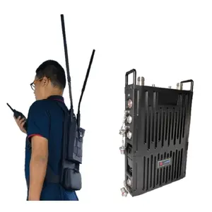 Beidou GPS Backpack Individual Mesh Network Radio 30KM 30W Wireless Self Organizing Network Radio