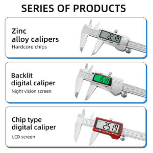 IP54 impermeable Metal Acero inoxidable 150mm 6 "calibrador Digital <span class=keywords><strong>de</strong></span> alta precisión electrónico Digital <span class=keywords><strong>Vernier</strong></span> calibrador herramientas - Product Image 6