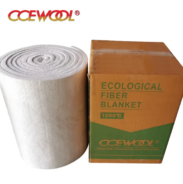CCEWOOL fibre soluble à faible isolation thermique bio persistante