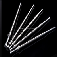 Moules de moulage par injection plastique personnalisés de haute qualité conformes DIN1530 DME, avec broche d'éjection droite et manchon d'éjection S136 SKD61
