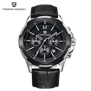 Pagani Design-Reloj de pulsera para hombre, de cuarzo, resistente al agua, de marca privada, japonés, Vd53, 2754
