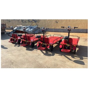 Quadricycle électrique plat, charge 800 kg, 1000 kg, 2000 kg, multifonction, faible bruit, haute efficacité, chariot de transport électrique - Product Image 2