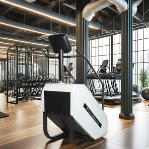 Escaladora de Aluminio Profesional de Alta Calidad para Gimnasio Comercial, Pantalla Táctil Ajustable y Personalizable, Equipo de Fitness CX9101 Pr - Product Image 2