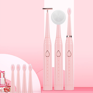 2020 nuevo adulto <span class=keywords><strong>cepillo</strong></span> de dientes eléctrico de vibración sónica 6 modos impermeable para hombres y mujeres - Product Image 1