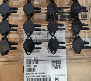 MPX2010DP Capteur de pression Pression différentielle <span class=keywords><strong>10KPA</strong></span> Wheatstone Bridge Module de compensation de température - Product Image 2