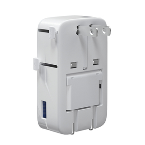 อะแดปเตอร์สำหรับเดินทางอเนกประสงค์นาโนขนาด25W อเนกประสงค์ขนาดบางพิเศษใช้ชาร์จไฟสำหรับเดินทางทั่วโลก - Product Image 3
