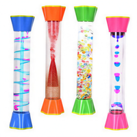 Minuteur à mouvement liquide, fabricant certifié SMETA ISO, sablier liquide, jouets sensoriels à presser pour enfants et adultes
