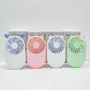 Mini Ventilador USB Recargable, Pequeño y Bonito, Ventilador de Bolsillo con Gran Potencia, Ventilador Portátil de Mano, Ventilador de Escritorio - Product Image 4