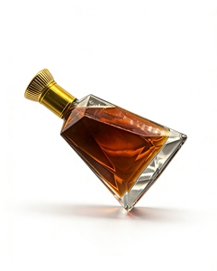 Nouvelles bouteilles à spiritueux en cristal taillé en diamant de 700 ml et 750 ml pour bourbon, scotch, <span class=keywords><strong>tequila</strong></span>, gin, vodka, whisky, brandy, cognac, XO, rhum - Product Image 3
