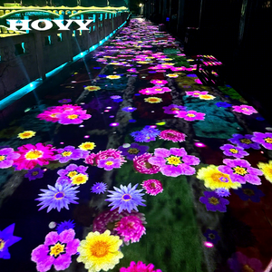 HOVY HY-CU550-CU750 프로젝션 매핑 광고 장비 소프트웨어 몰입형 LCD 프로젝터 안드로이드 OS HDMI/Wi-Fi 1920x1200 - Product Image 2