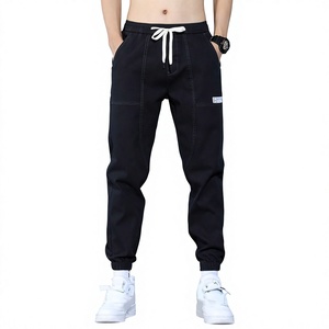 <span class=keywords><strong>Jeans</strong></span> Casuales de Mezclilla para Hombre, Cintura Media, Corte Recto, Verano, Lavado Medio, al <span class=keywords><strong>por</strong></span> <span class=keywords><strong>Mayor</strong></span> - Product Image 6