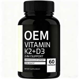 Cápsulas de Vitamina D3 K2, Suplementos Alimenticios, Marca Propia, Venta Directa de Fabricantes OEM ODM - Product Image 1