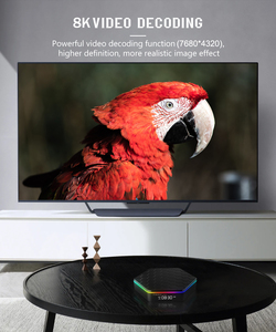 R Hot Selling T95Z Plus WiFi6 Germany <b>Android</b> 12 Italy Smart TV Box with Remote <b>Control</b> Poland Allwinner H618 Quad-Core(EU Plug) - Product Image 4