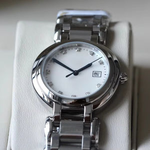 Reloj de Cuarzo de Lujo para Mujer, Modelo 2026, de Alta Calidad, con Esfera de Piedras Preciosas y Correa de Acero Inoxidable - Regalo Perfecto para Mujeres - Product Image 1