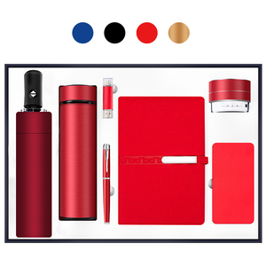 Set Regalo Aziendale di Lusso 7 in 1 per Cerimonia di Apertura, Promozionale, per Banche e Assicurazioni, in Acciaio Inossidabile di Alta Qualità - Product Image 1